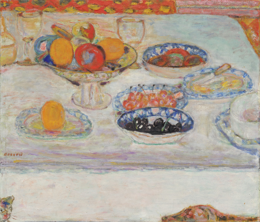 Fruit and Fruit Dishes, Pierre Bonnard, c. 1930