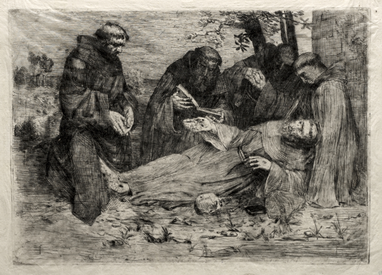 The Death of St. Francis