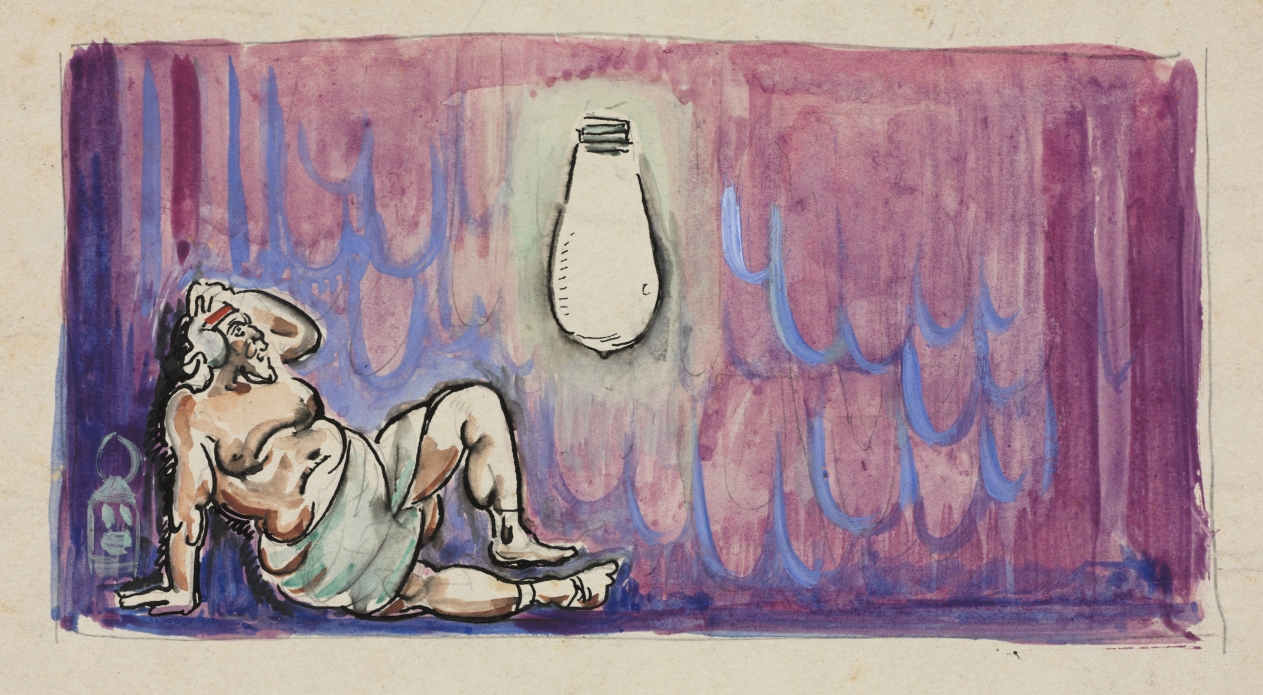 Sketch (74 of 150), William Sommer, c. 1920s–40s