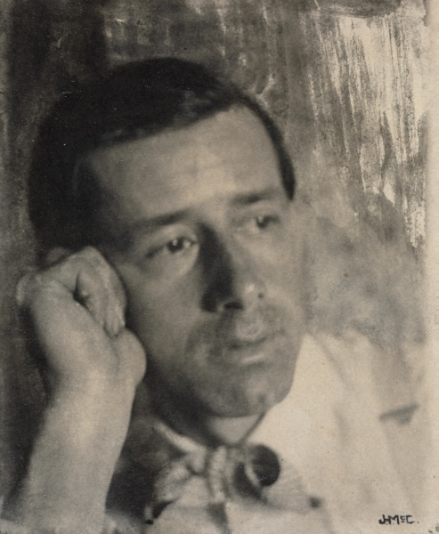 Portrait of Clarence H. White
