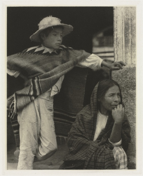 Woman and Boy, Tenancingo