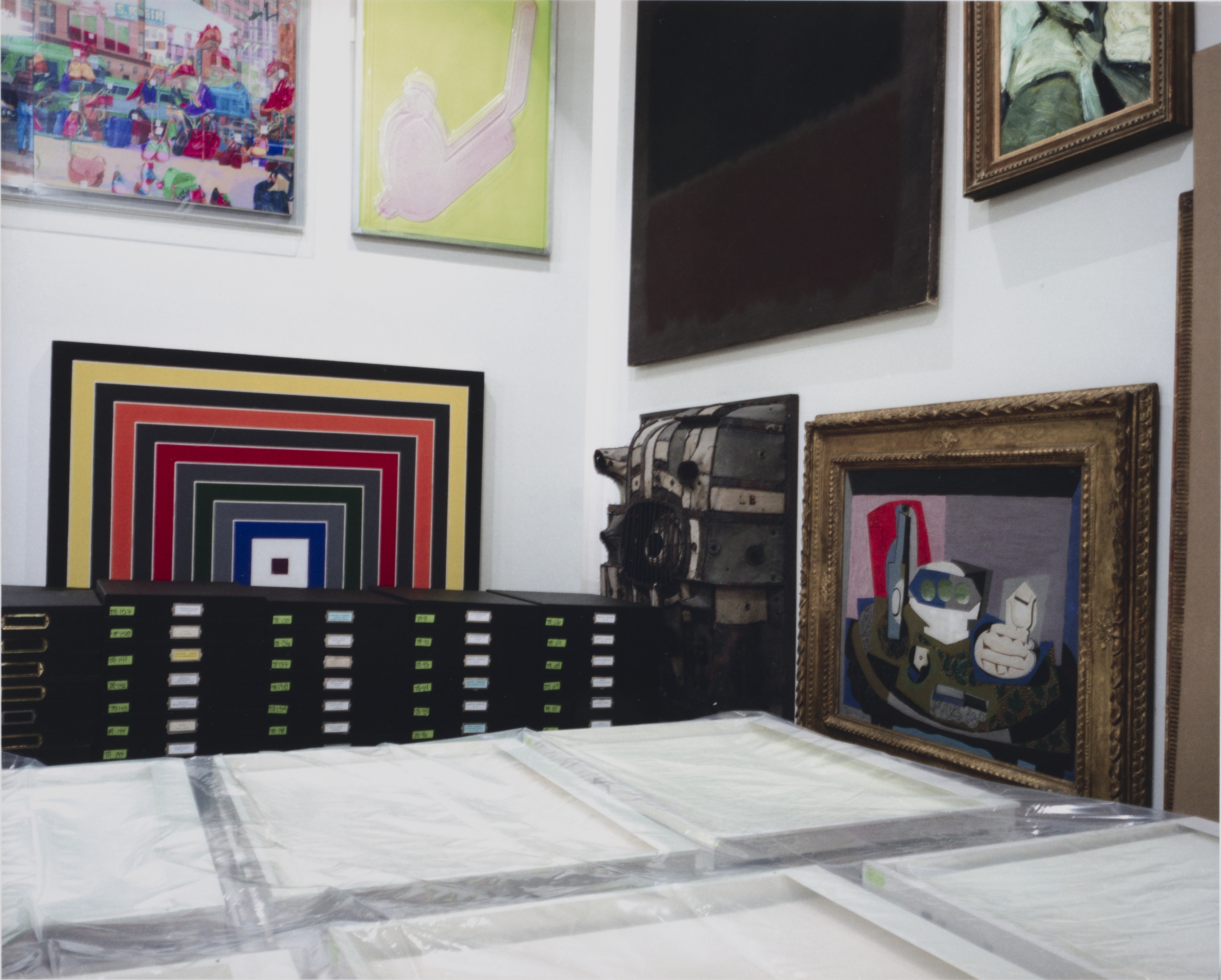 20th - Century Paintings and Sculpture in Temporary Storage