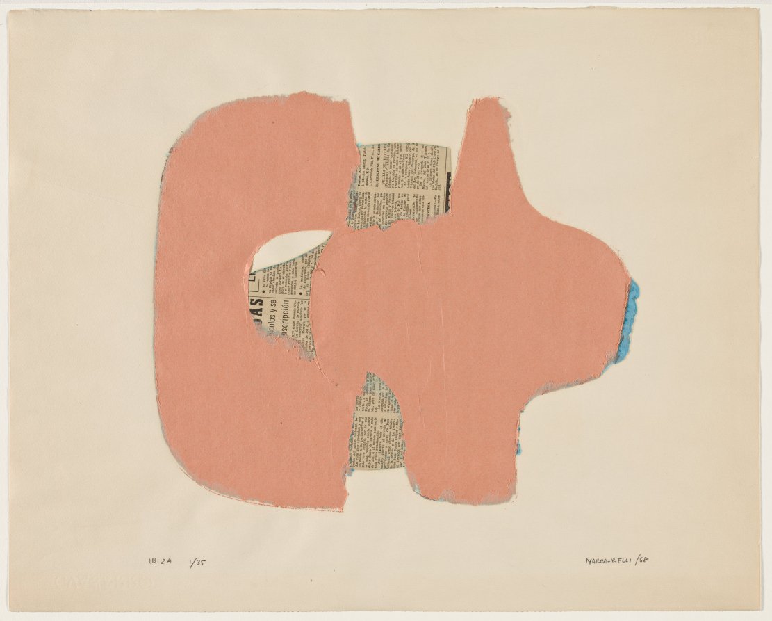 Ibiza, Conrad Marca-Relli, 1968
