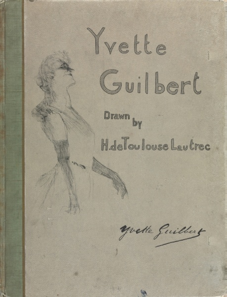 Yvette Guilbert-English Series:  Cover