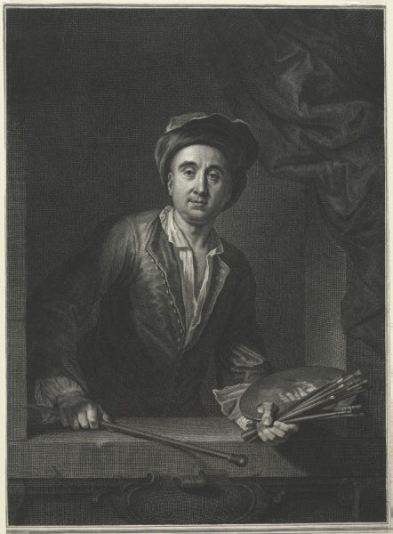 François de Troy, after a Self-Portrait