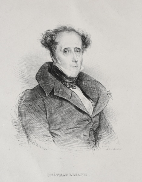 François René Auguste Victome de Châteaubriand