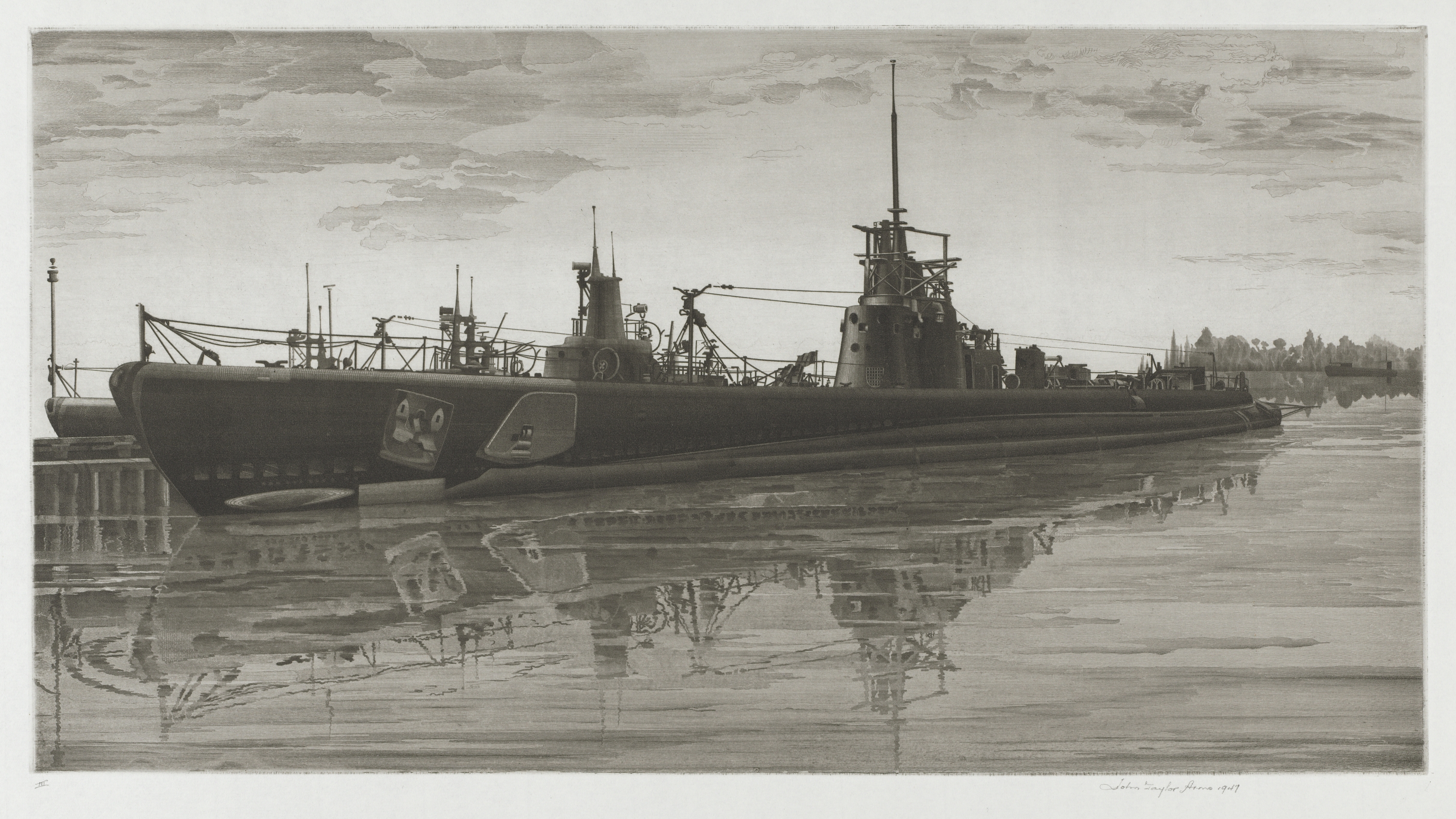 U.S. Navy Series No. 4: U.S.S. Haddo, Portrait of a Submarine-1942