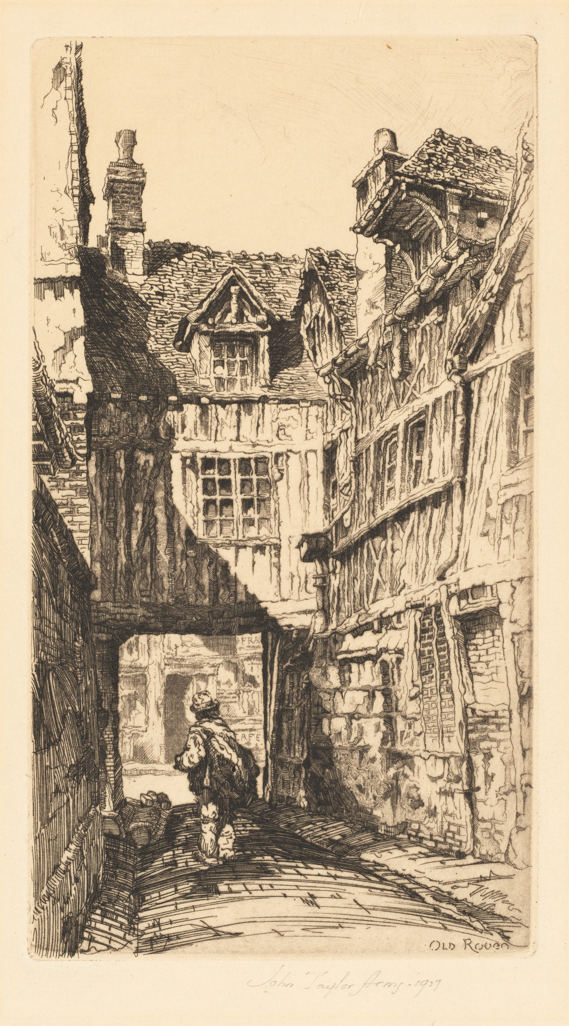 Commission: Old Rouen