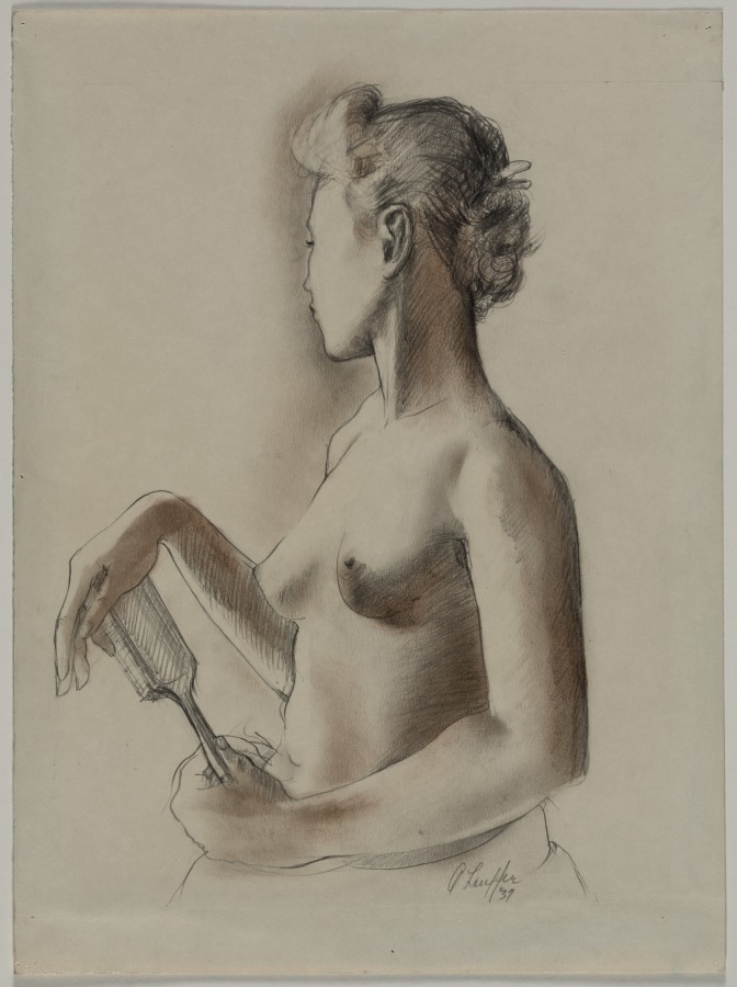 Figure Study, Alice Lauffer Lawrence, 1937