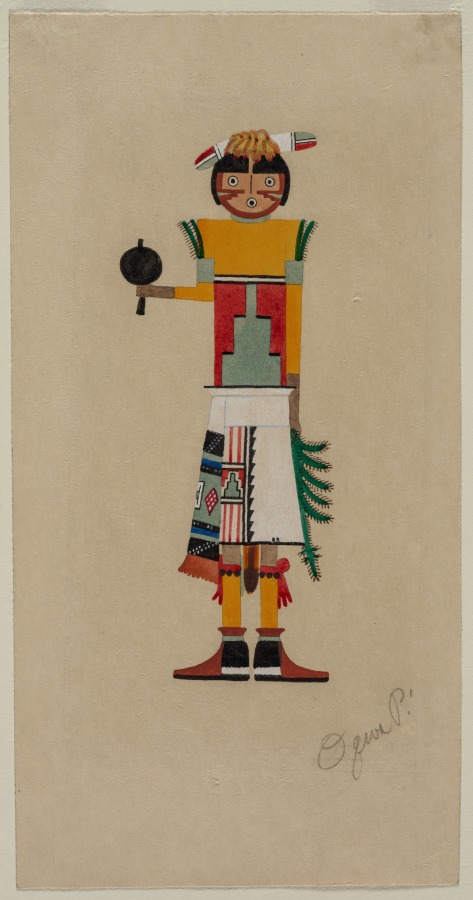Spring Dance, Oqwa Pi (Abel Sanchez), 1930