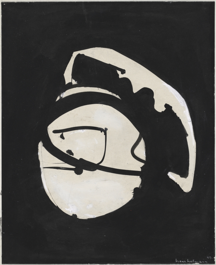 The Moon, Hans Hofmann, 1949