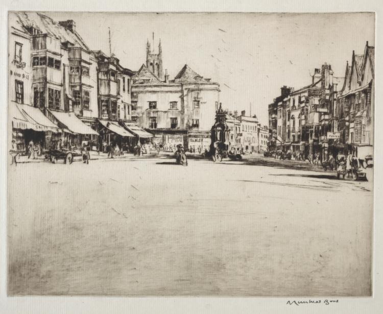 The Market Place, Wells