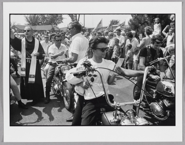 Seventeenth Annual World's Largest Motorcycle Blessing, St. Christopher Shrine, Midlothian, Illinois