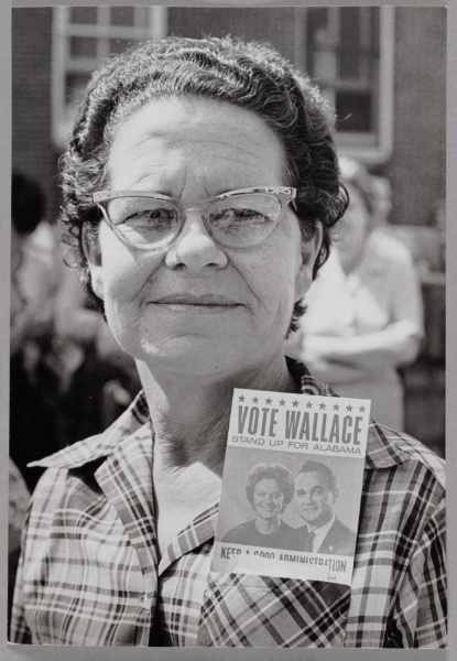 George Wallace supporter, Alabama