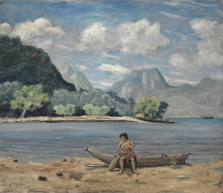 Samoa, Louis Michel Eilshemius, 1907