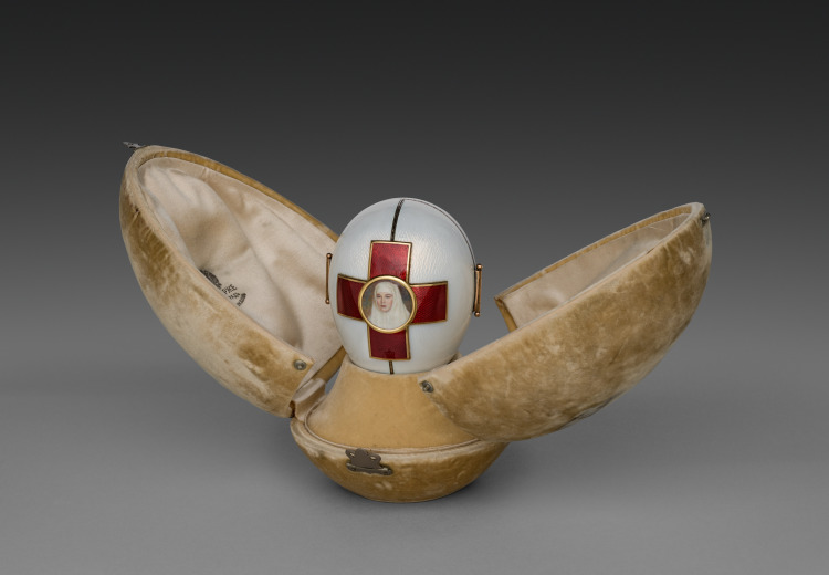 Imperial Red Cross Easter Egg