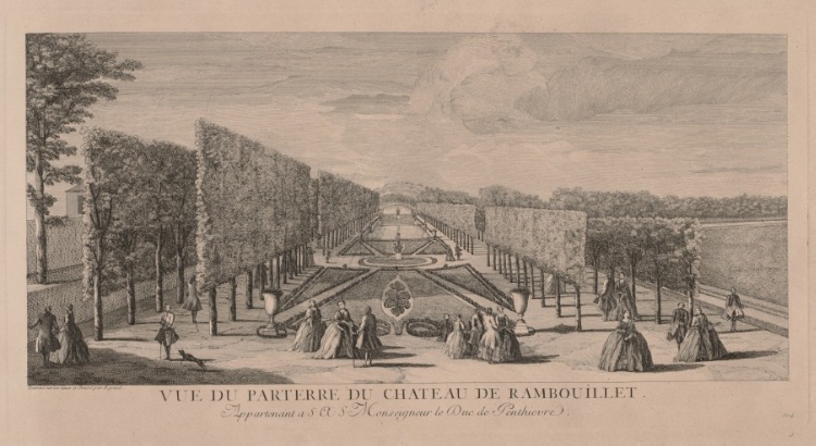 Flower Garden of Chateau Rambouillet