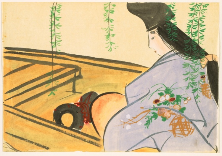 Flowers of a Hundred Worlds (Momoyogusa): Asazuma in Her Boat (Asazuma-bune)
