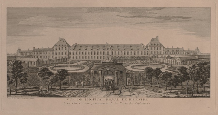 The Royal Hospital of Bicestre