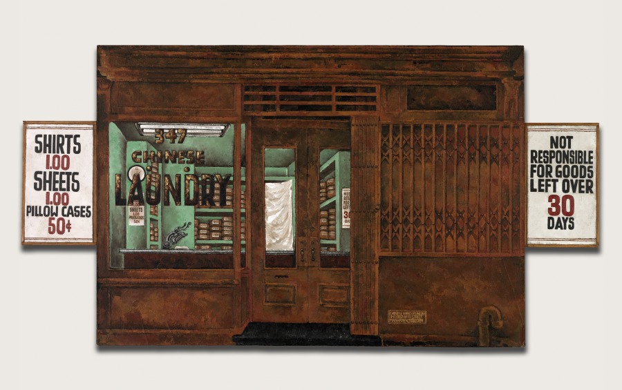Chinese Hand Laundry, Martin Wong, 1984
