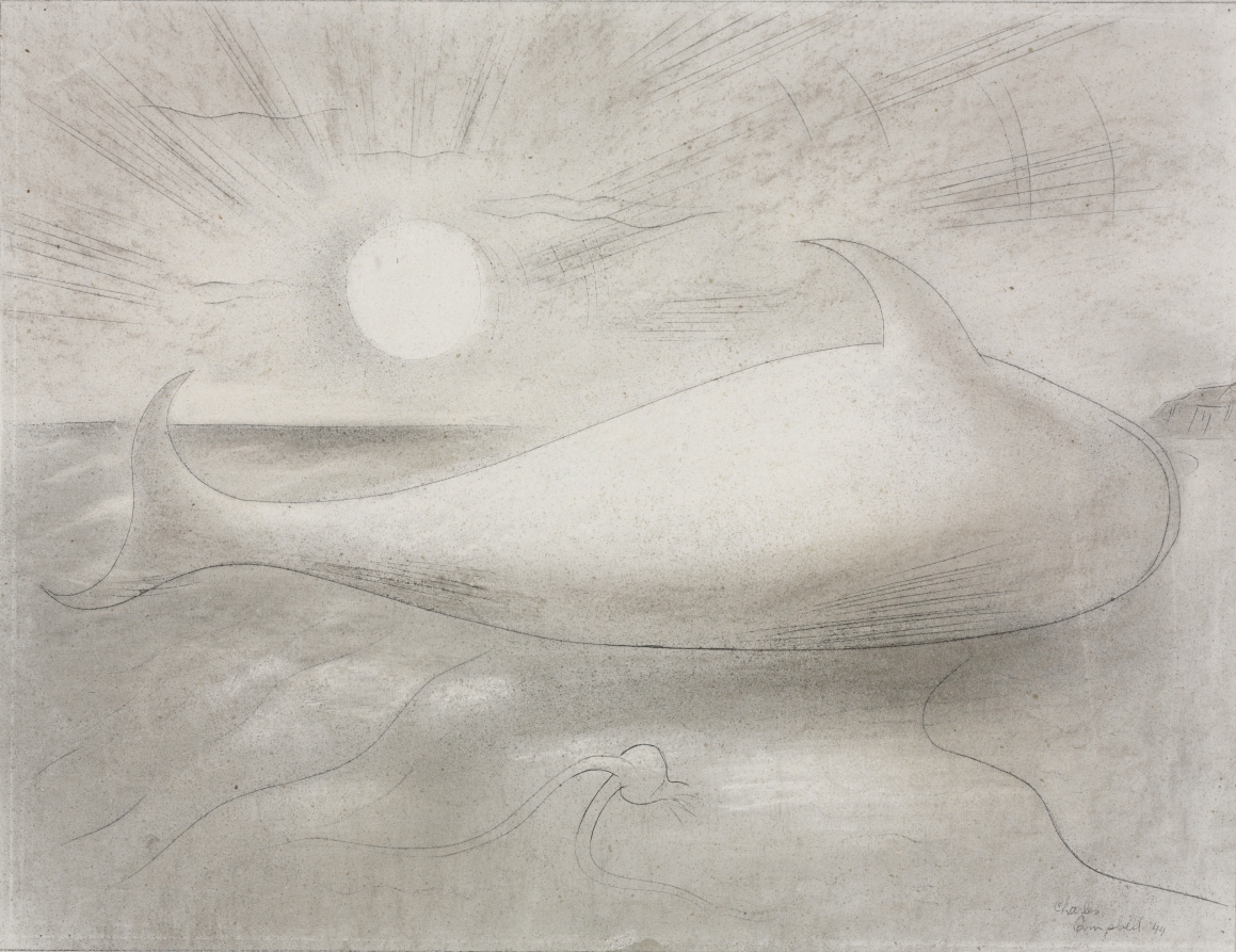 The White Whale, Charles Malcolm Campbell, 1944