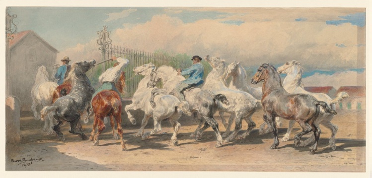 Return from the Horse Fair