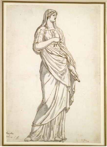 Study of the Sabine Statue from the Villa Medici