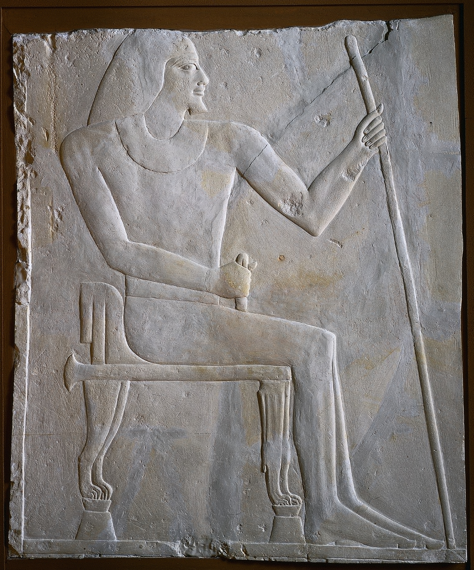Relief of Nyankhnesut Seated