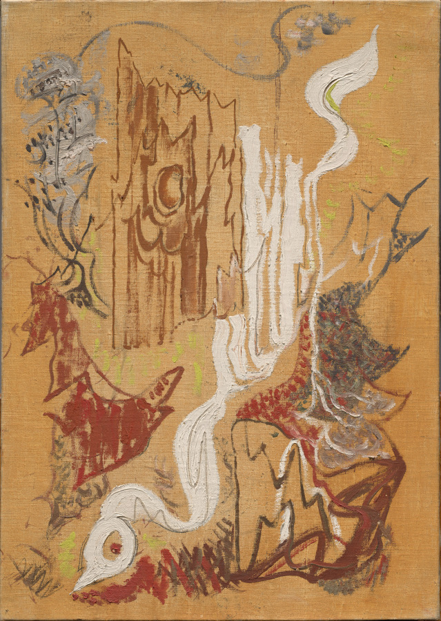 Paysage au serpent (Landscape with Snake), André Masson, 1927