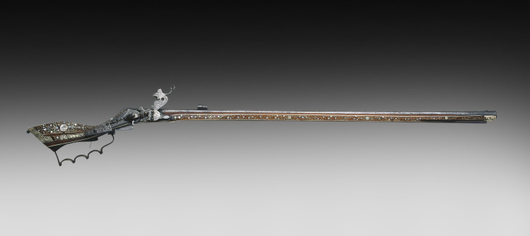 Tschinki (Wheel-Lock Hunting Rifle)