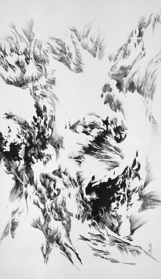 Frozen Landscape, Hung Hsien, 1985–90