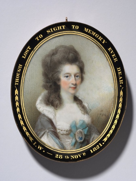 Portrait of Lady Grace Anna Newenham