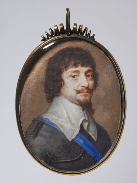 Portrait of Frederick V, Elector Palatine, King of Bohemia
