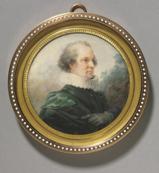 Portrait of a Man with a White Ruff