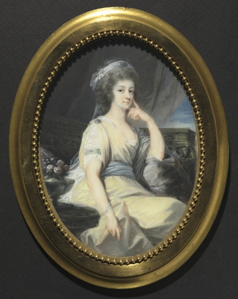Portrait of Marie Karolina Anna, Countess Thun