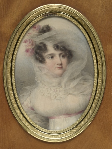 Portrait of Hortense de Perregaux, Duchess of Ragusa