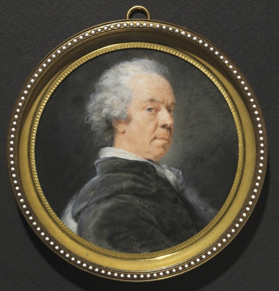Portrait of Ivan Grigorevich, Count Chernyshev