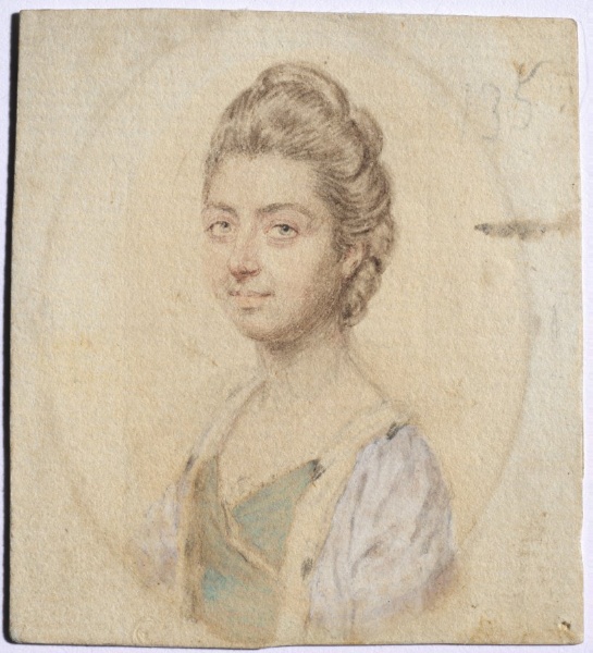 Portrait of Sukey, Lady Oglander, née Serle