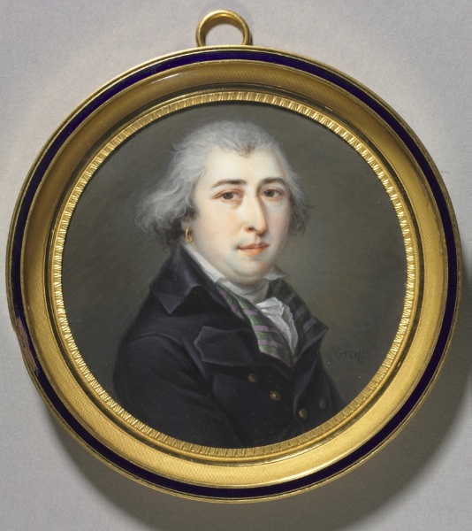 Portrait of a Man with an Earring