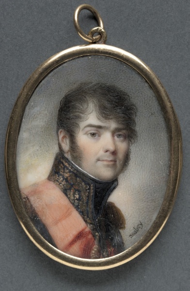 Portrait of Henri Gratien, Comte Bertrand
