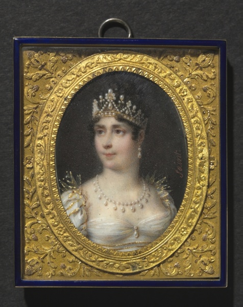 Portrait of Joséphine de Beauharnais, Empress of the French