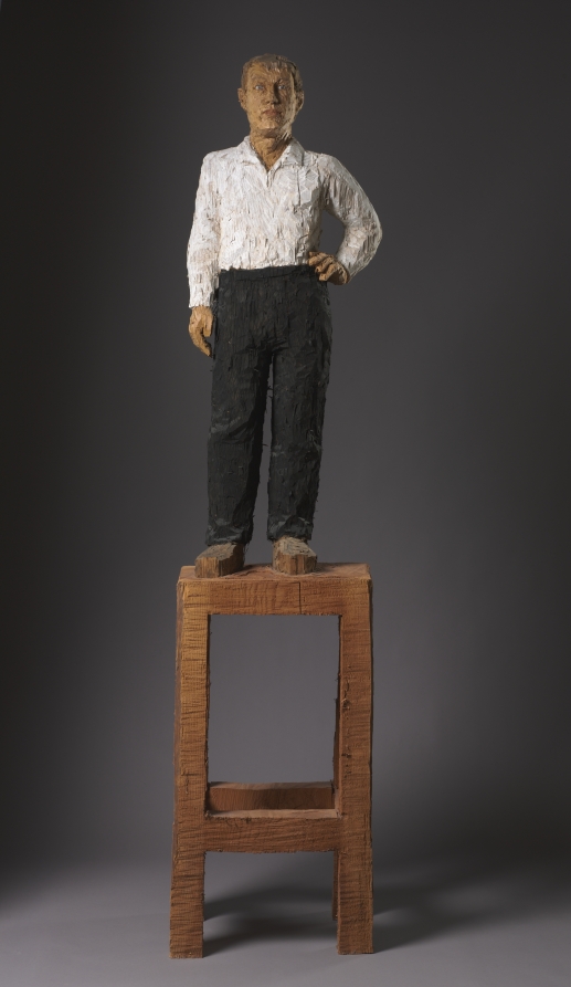 Standing Man, Stephan Balkenhol, 1998