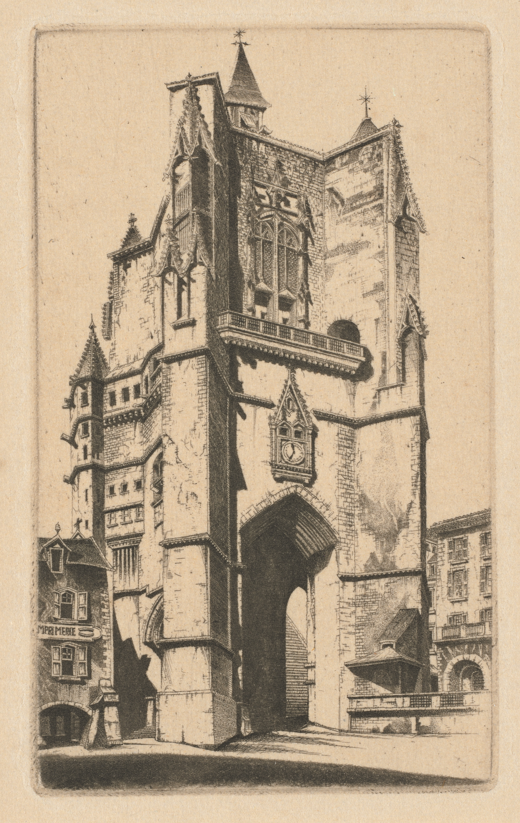 French Church Series No. 50: House of Our Lady, Villefranche-en-Rouerque