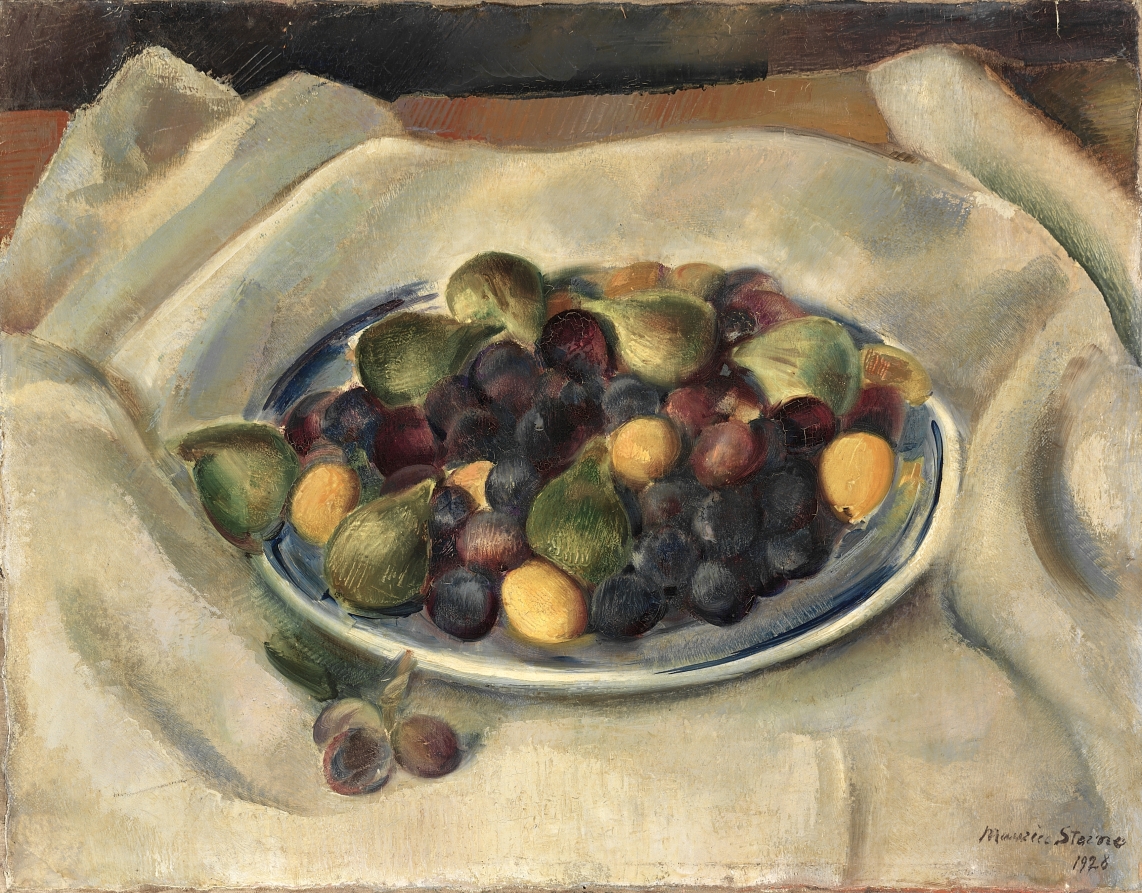 Figs and Plums, Maurice Sterne, 1928