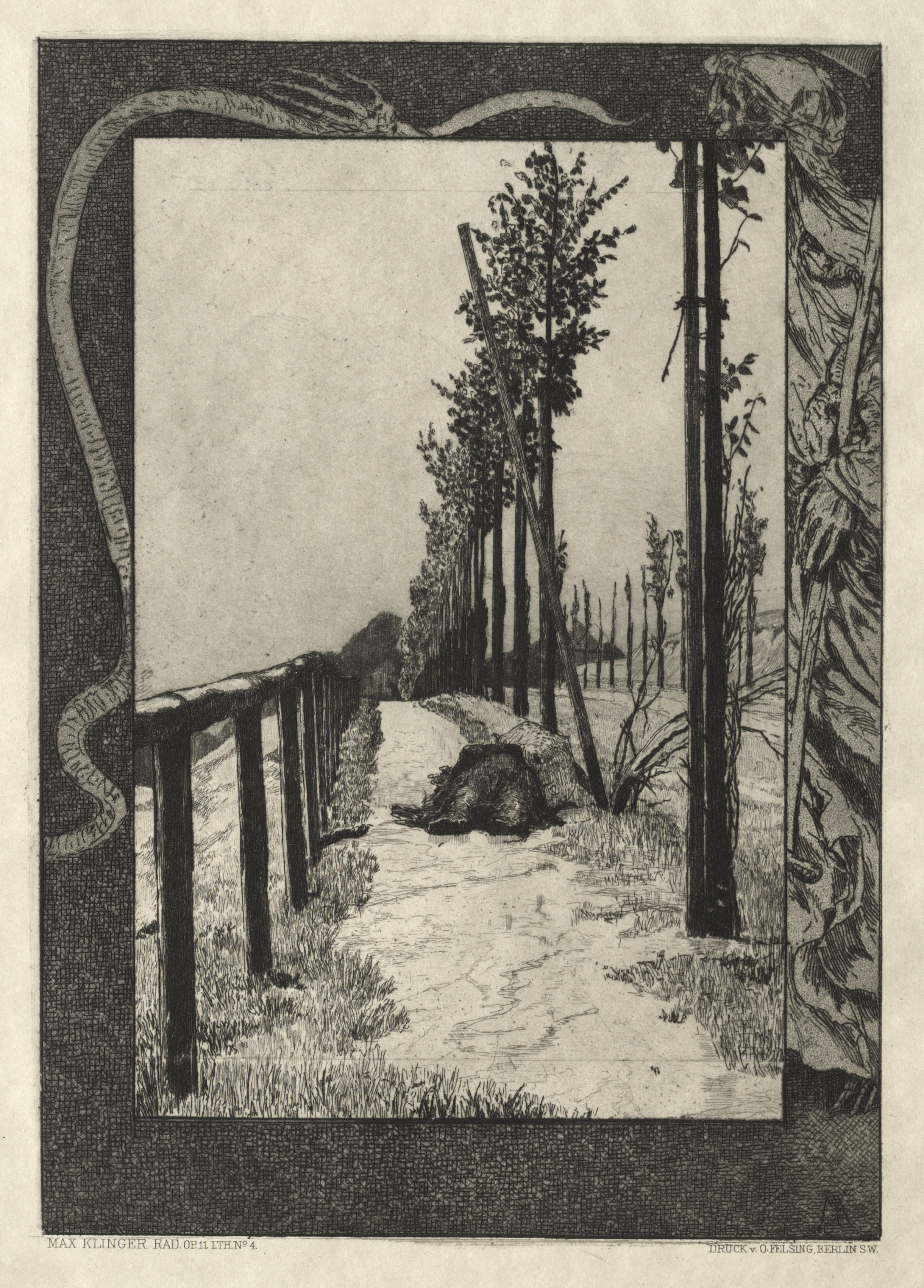 Vom Tode I, (Opus II, 1889) No. 4