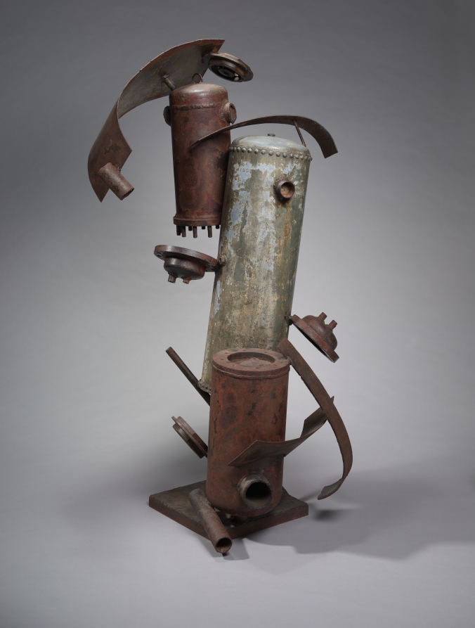 Untitled, Richard Stankiewicz, 1961