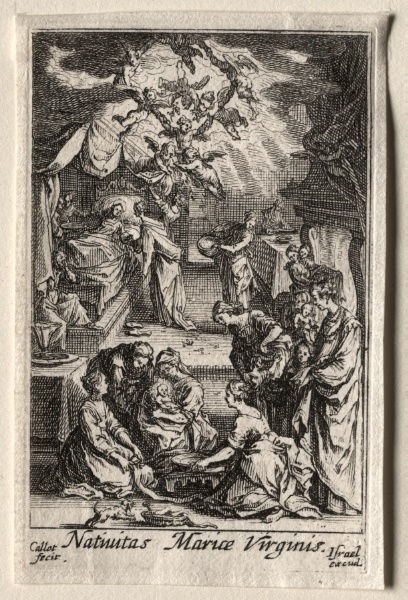 The Life of the Virgin:  The Birth of the Virgin
