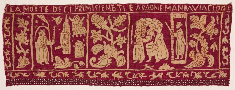 Embroidered Border: The Death of the First Born and the Israelites Sent Away