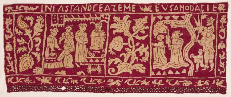 Embroidered Border: The Making of Unleavened Bread and the Israelites Sent Away