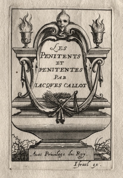 Les Penitents:  Frontispiece